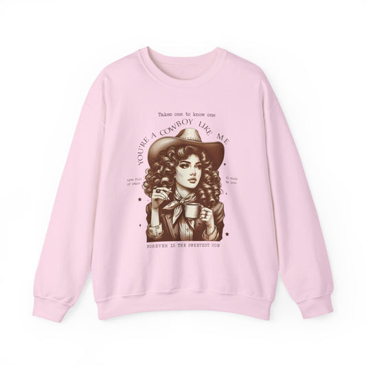 You're a Cowboy Like Me Sweatshirt - funny sweatshirt by Cheeky Business