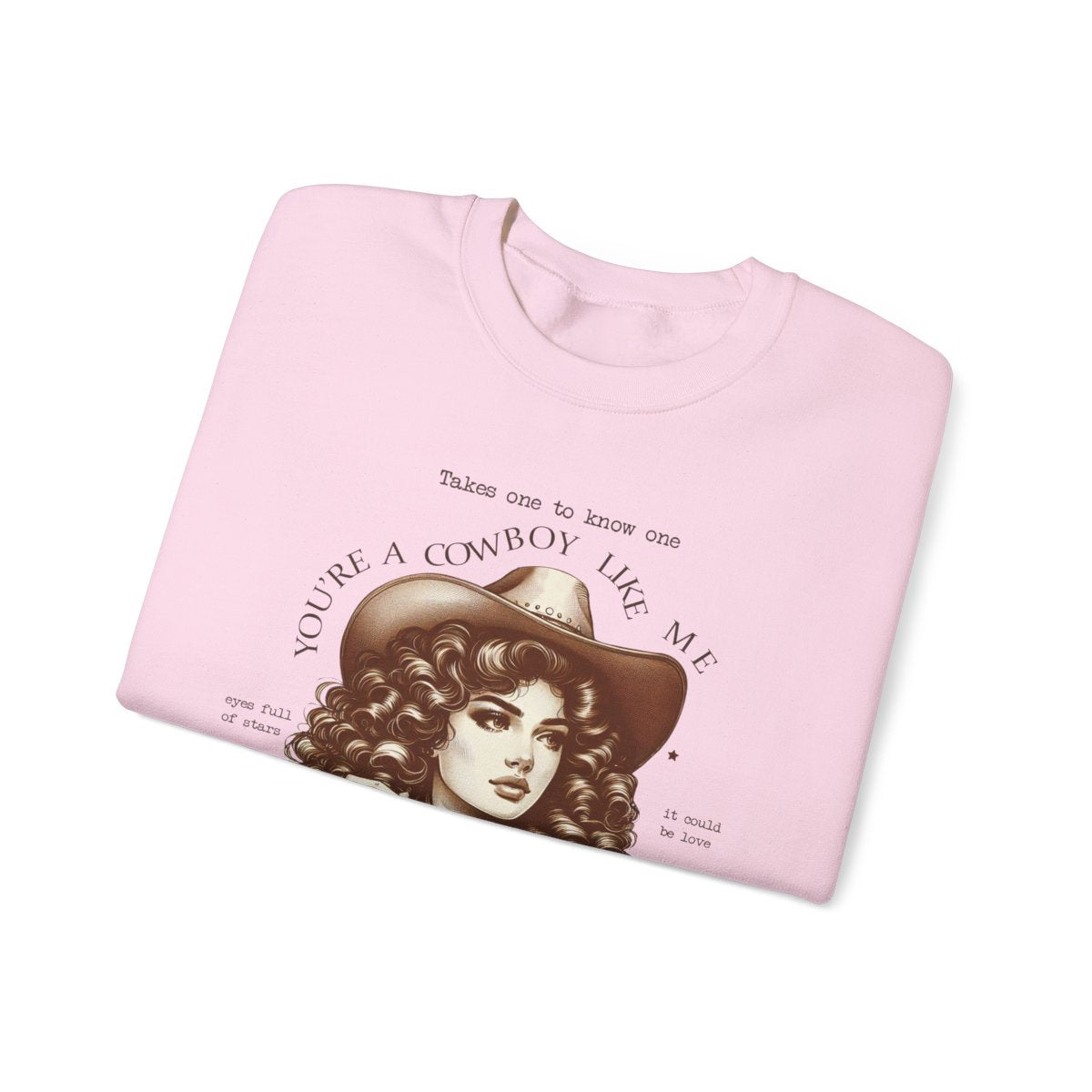 You're a Cowboy Like Me Sweatshirt - funny sweatshirt by Cheeky Business