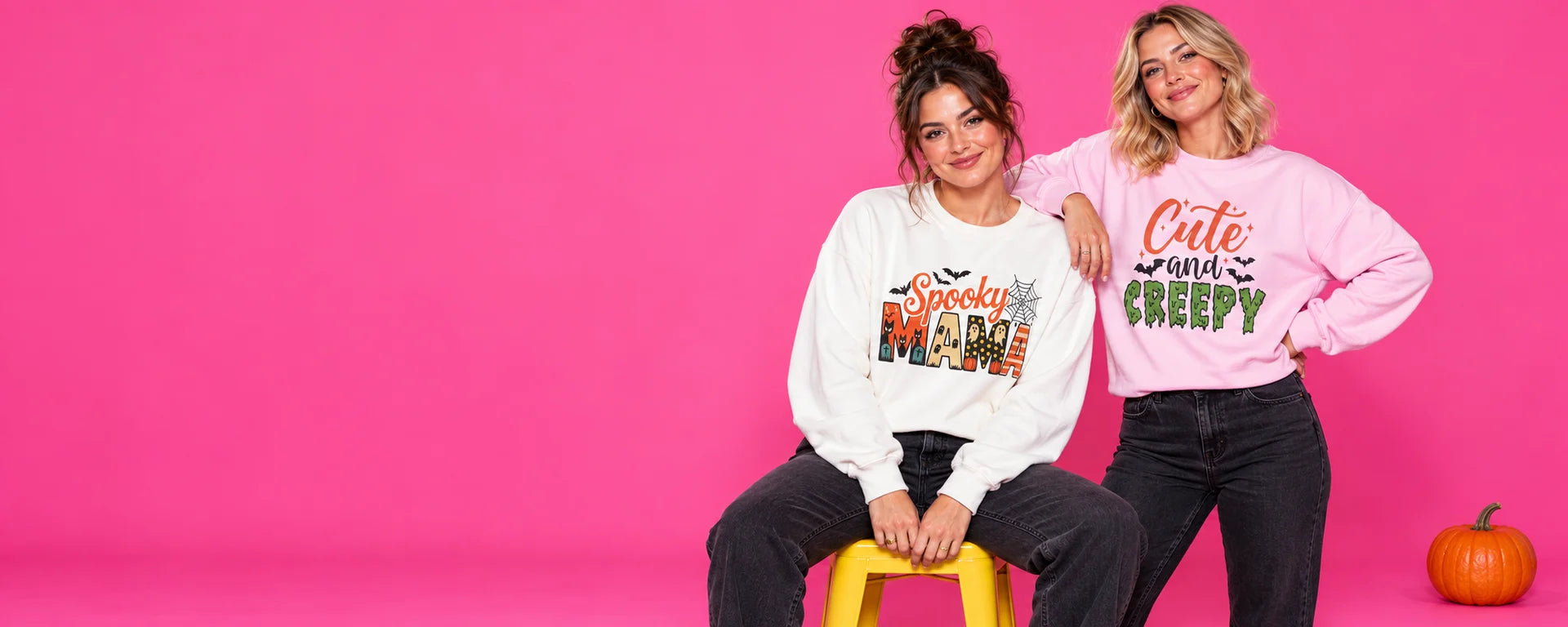 Funny Halloween sweatshirts and T-shirts from Cheeky Business